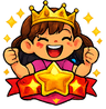 Badge Tô Sensacional